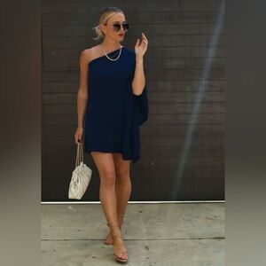Vici one shoulder dress